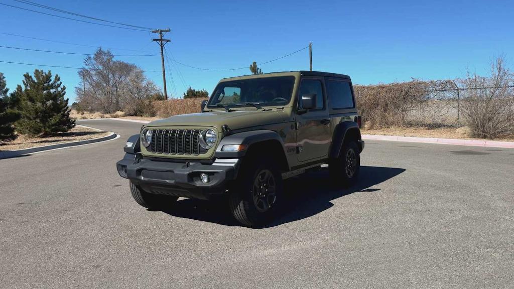 new 2025 Jeep Wrangler car, priced at $34,917