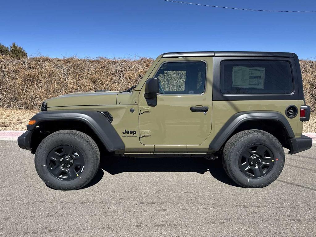 new 2025 Jeep Wrangler car, priced at $34,917