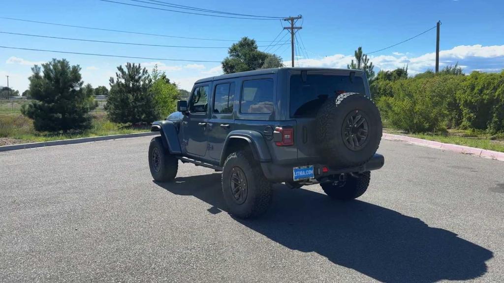 new 2024 Jeep Wrangler car, priced at $96,485