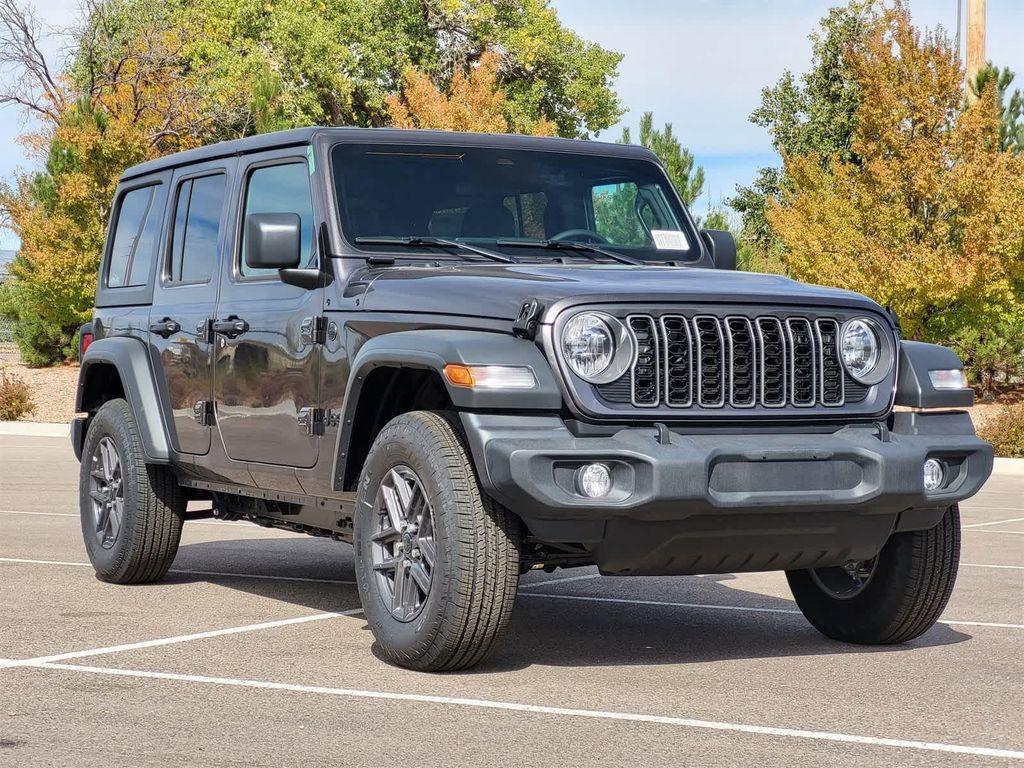 new 2025 Jeep Wrangler car, priced at $41,384