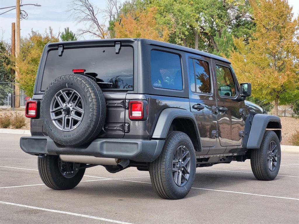 new 2025 Jeep Wrangler car, priced at $41,384