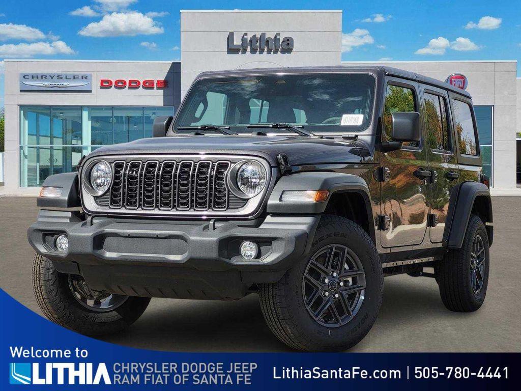 new 2025 Jeep Wrangler car, priced at $41,384