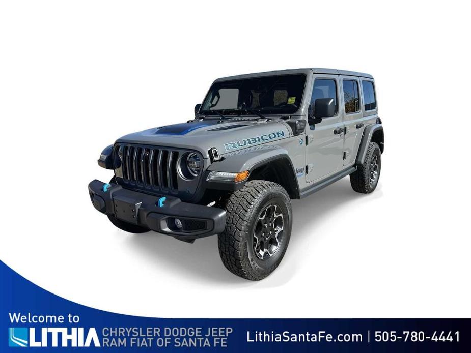 used 2021 Jeep Wrangler Unlimited 4xe car, priced at $39,174