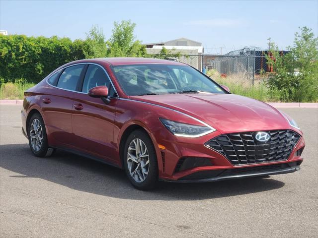 used 2023 Hyundai Sonata car, priced at $19,999