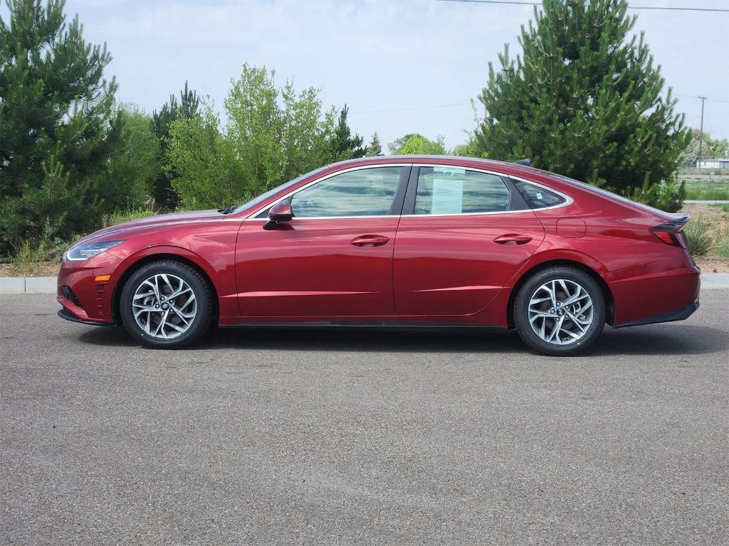 used 2023 Hyundai Sonata car, priced at $20,999