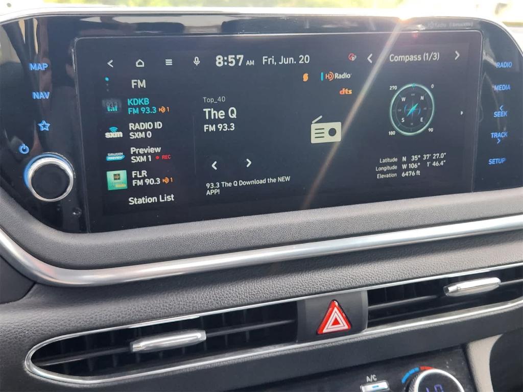used 2023 Hyundai Sonata car, priced at $20,999