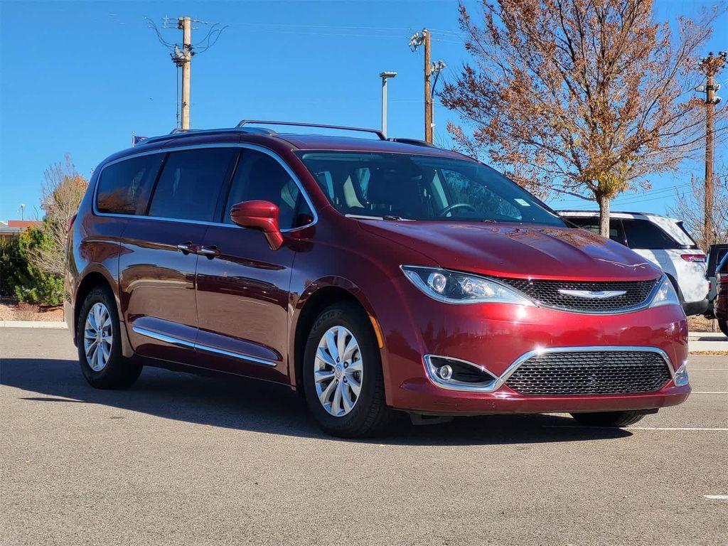 used 2018 Chrysler Pacifica car, priced at $13,984