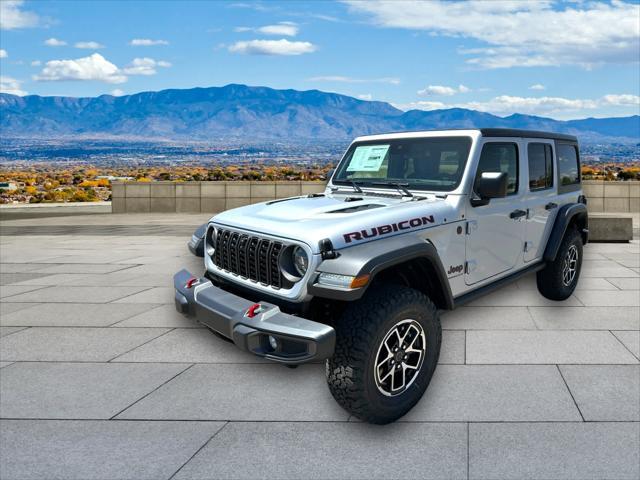 new 2024 Jeep Wrangler car, priced at $54,385