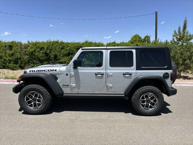 new 2024 Jeep Wrangler car, priced at $54,385