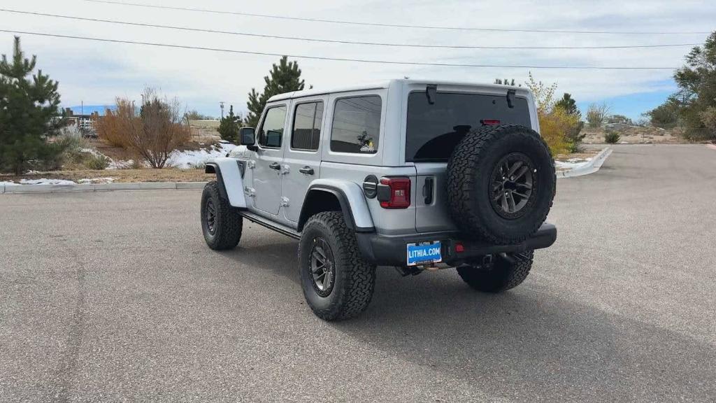 new 2024 Jeep Wrangler car, priced at $95,500