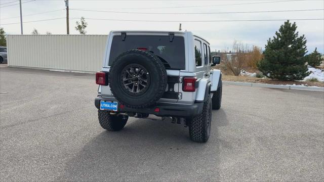 new 2024 Jeep Wrangler car, priced at $95,985