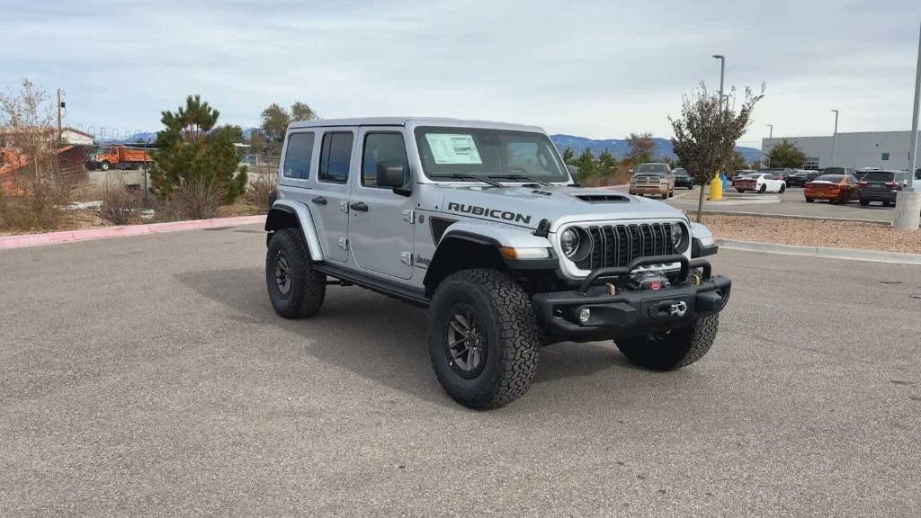 new 2024 Jeep Wrangler car, priced at $95,500