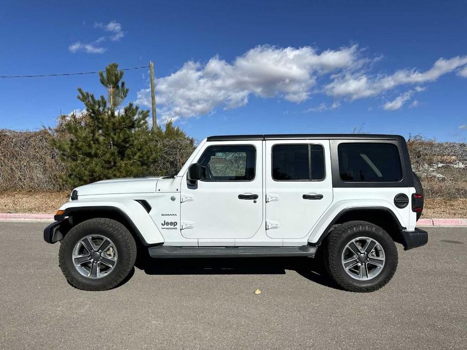 used 2019 Jeep Wrangler Unlimited car, priced at $27,020