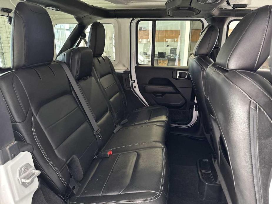 used 2019 Jeep Wrangler Unlimited car, priced at $27,020