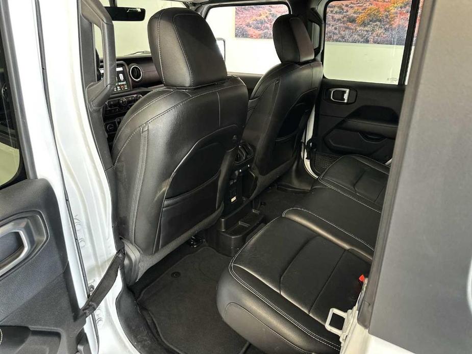 used 2019 Jeep Wrangler Unlimited car, priced at $27,020