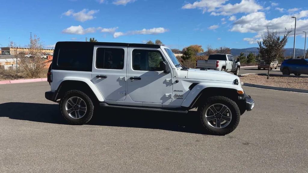 used 2019 Jeep Wrangler Unlimited car, priced at $27,020