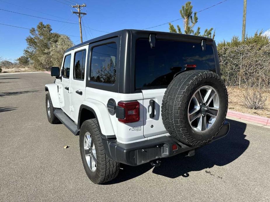 used 2019 Jeep Wrangler Unlimited car, priced at $27,020