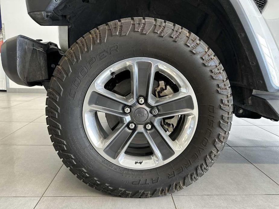 used 2019 Jeep Wrangler Unlimited car, priced at $27,020