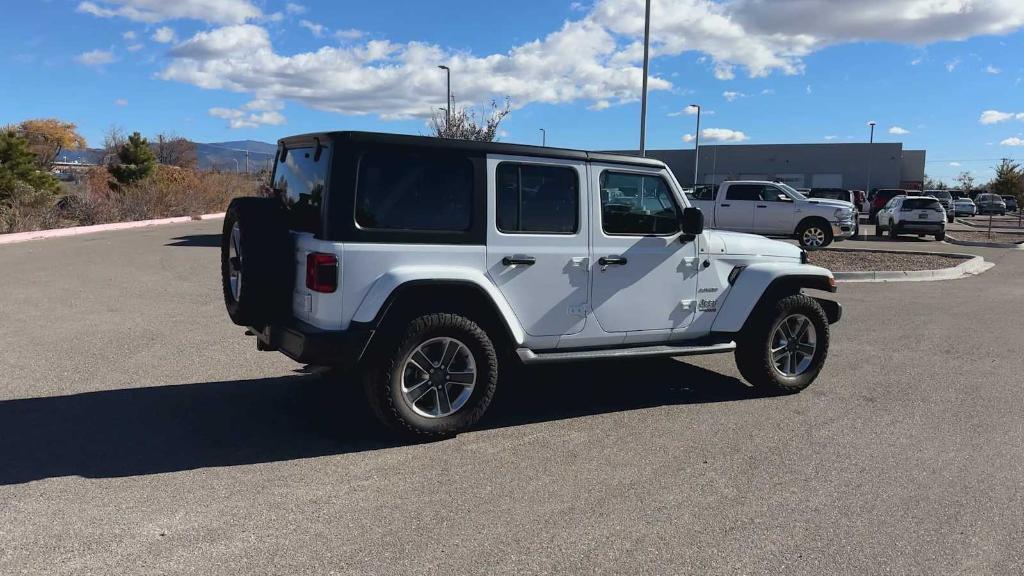 used 2019 Jeep Wrangler Unlimited car, priced at $27,020