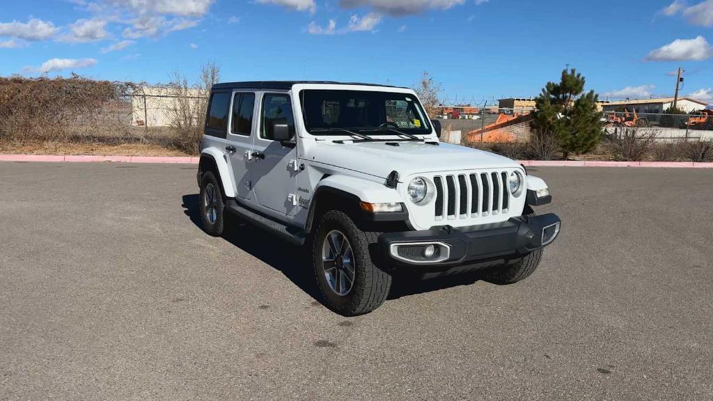 used 2019 Jeep Wrangler Unlimited car, priced at $27,020