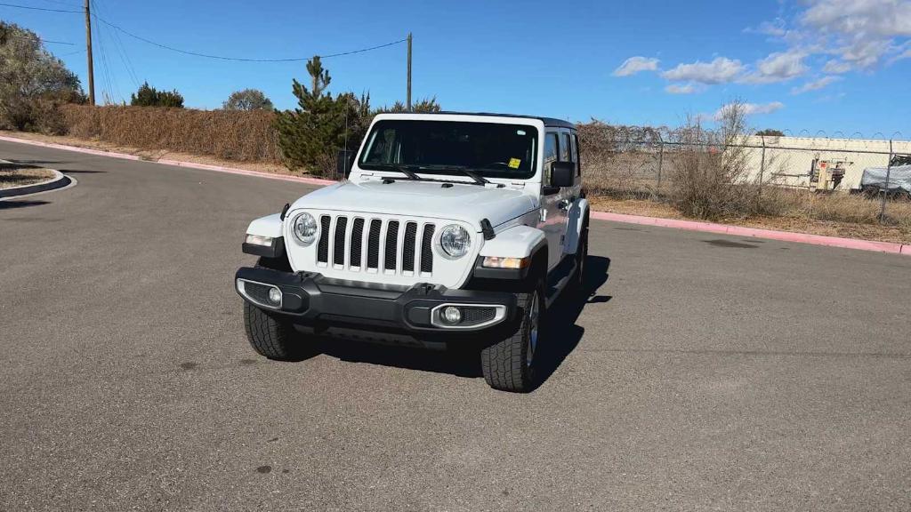 used 2019 Jeep Wrangler Unlimited car, priced at $27,020