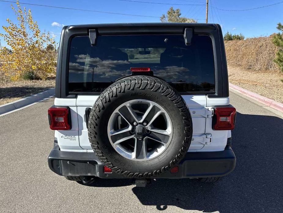 used 2019 Jeep Wrangler Unlimited car, priced at $27,020