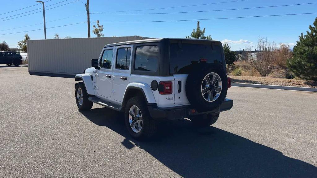 used 2019 Jeep Wrangler Unlimited car, priced at $27,020