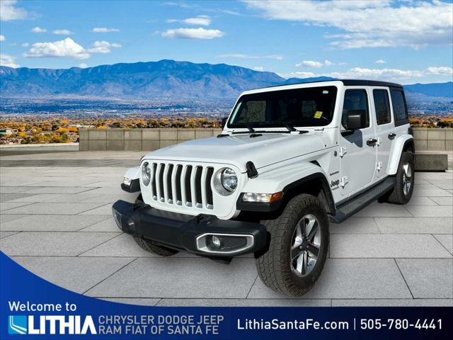 used 2019 Jeep Wrangler Unlimited car, priced at $27,020