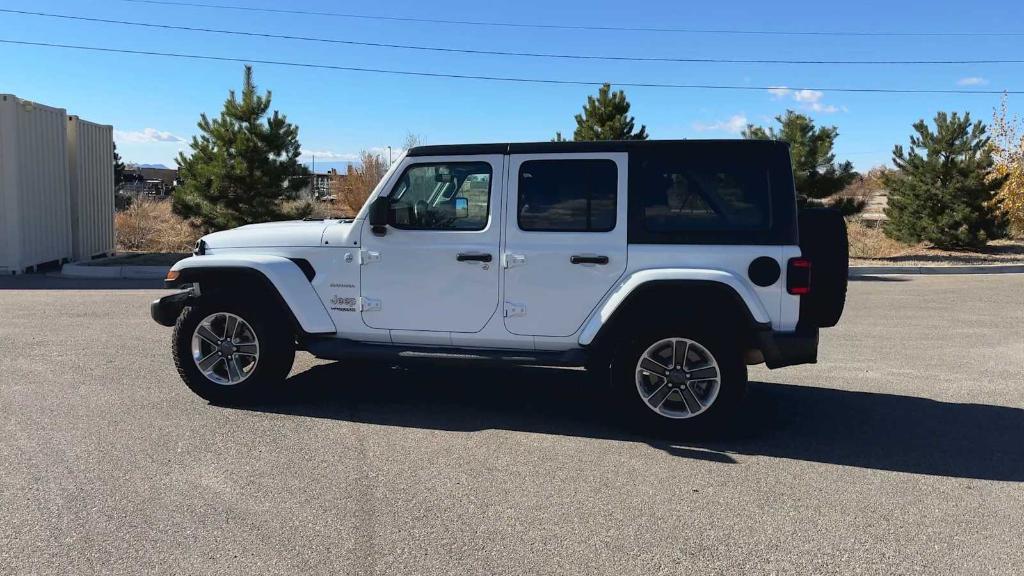 used 2019 Jeep Wrangler Unlimited car, priced at $27,020