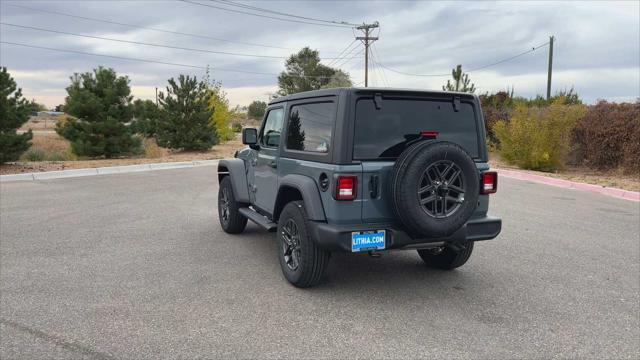 new 2024 Jeep Wrangler car, priced at $39,935