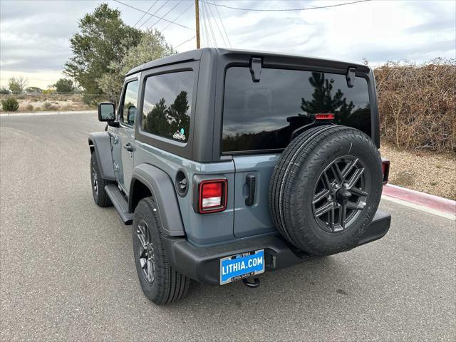 new 2024 Jeep Wrangler car, priced at $39,935