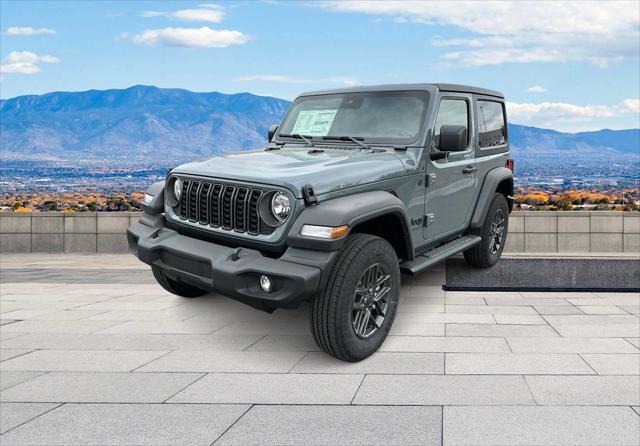 new 2024 Jeep Wrangler car, priced at $39,392