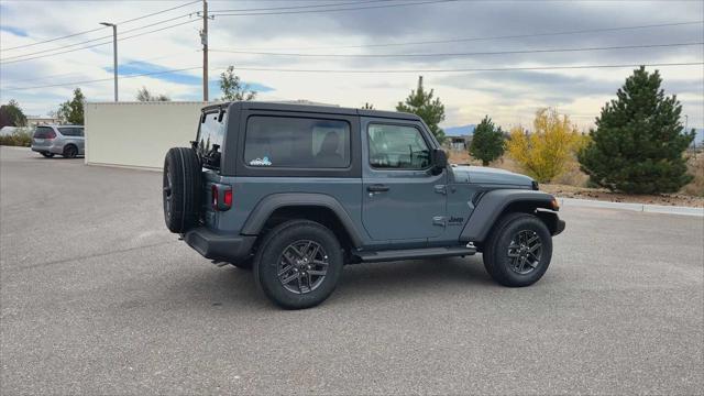 new 2024 Jeep Wrangler car, priced at $39,935