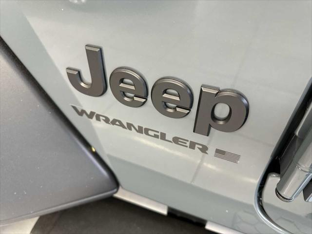 new 2024 Jeep Wrangler car, priced at $39,935