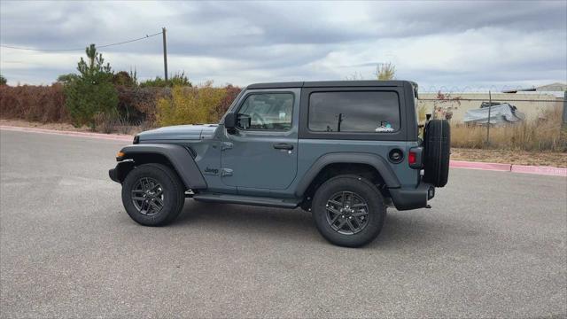 new 2024 Jeep Wrangler car, priced at $39,935