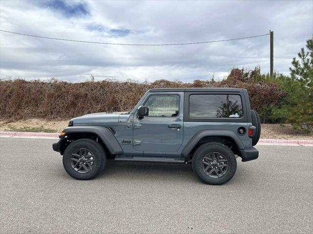 new 2024 Jeep Wrangler car, priced at $39,935