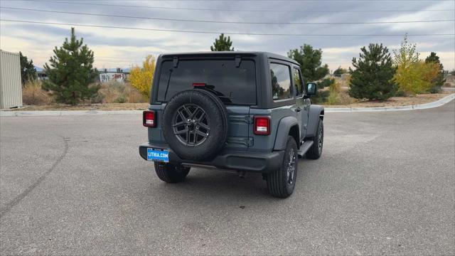 new 2024 Jeep Wrangler car, priced at $39,935