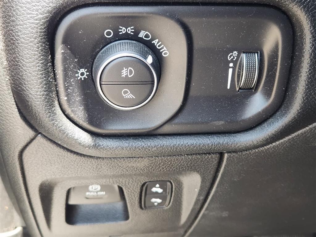 used 2022 Ram 1500 car, priced at $42,999