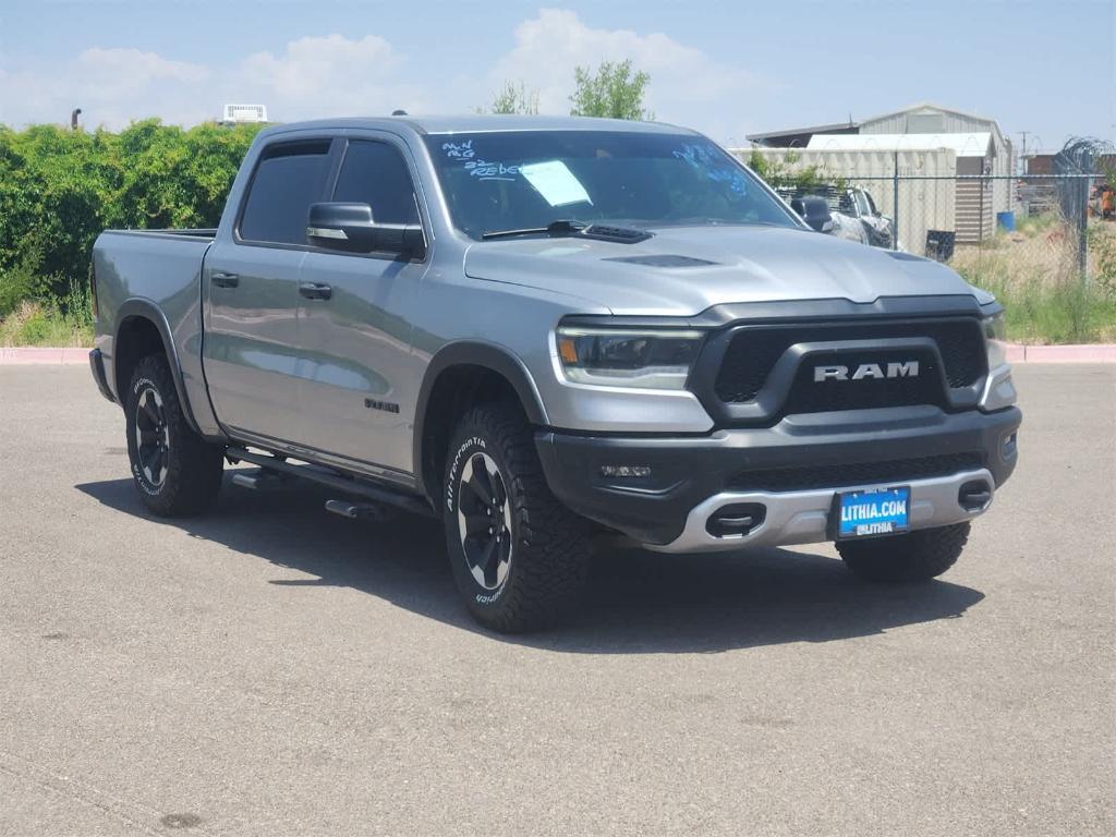 used 2022 Ram 1500 car, priced at $42,999