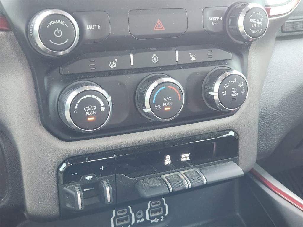 used 2022 Ram 1500 car, priced at $42,999