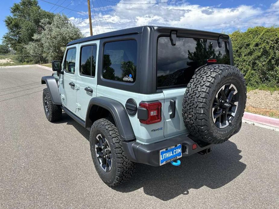 new 2024 Jeep Wrangler 4xe car, priced at $56,185