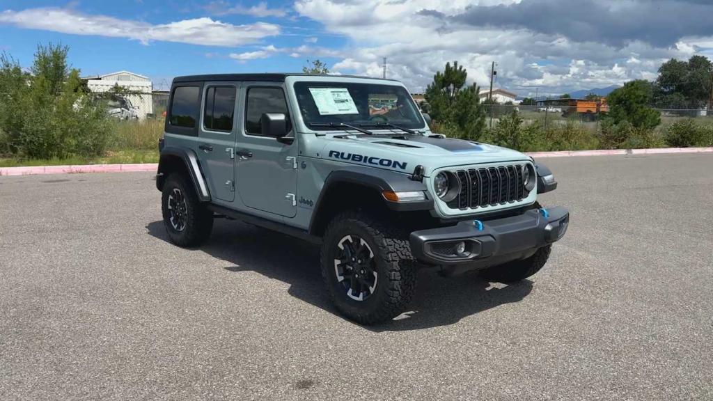 new 2024 Jeep Wrangler 4xe car, priced at $56,185