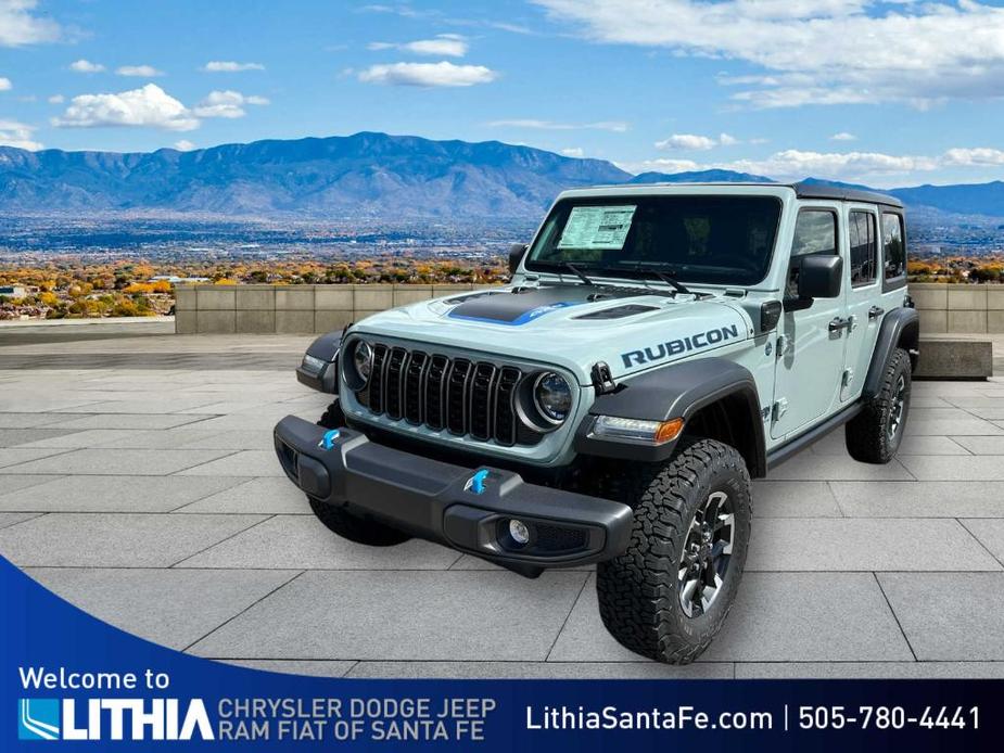 new 2024 Jeep Wrangler 4xe car, priced at $56,185