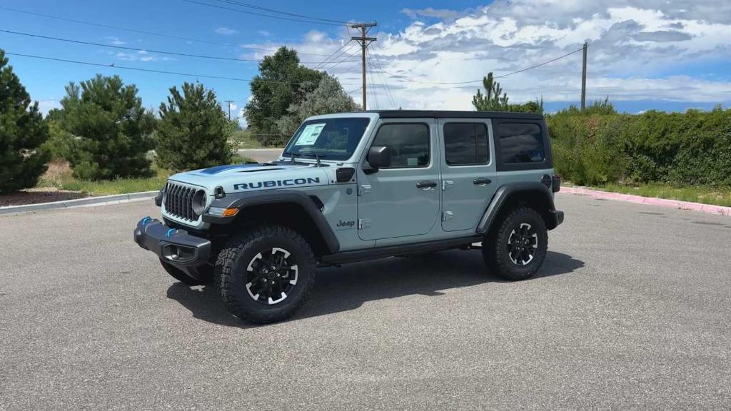 new 2024 Jeep Wrangler 4xe car, priced at $56,185