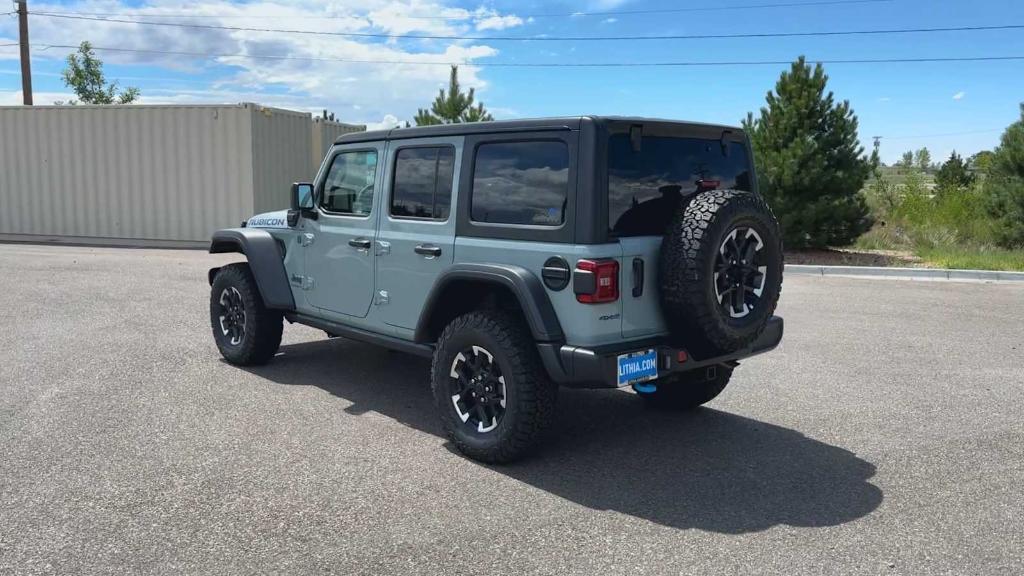 new 2024 Jeep Wrangler 4xe car, priced at $56,185