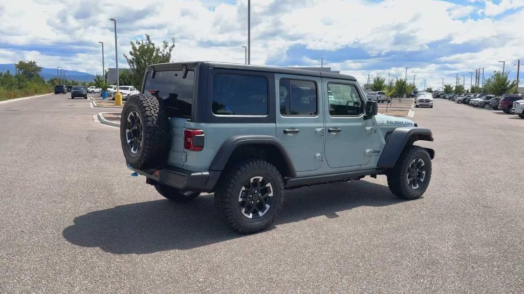 new 2024 Jeep Wrangler 4xe car, priced at $56,185