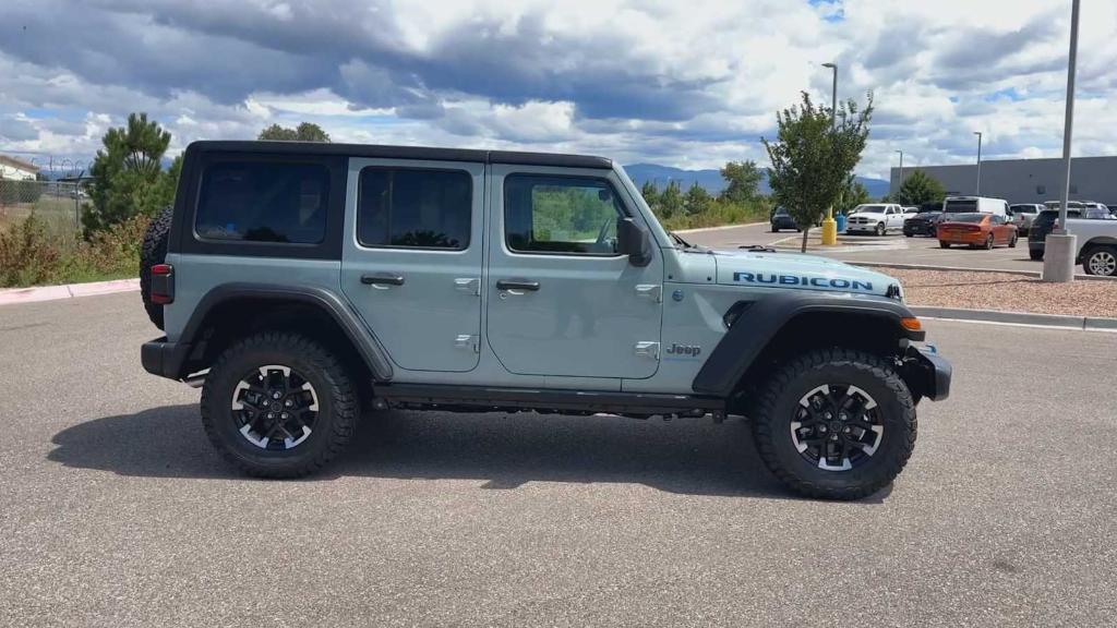 new 2024 Jeep Wrangler 4xe car, priced at $56,185