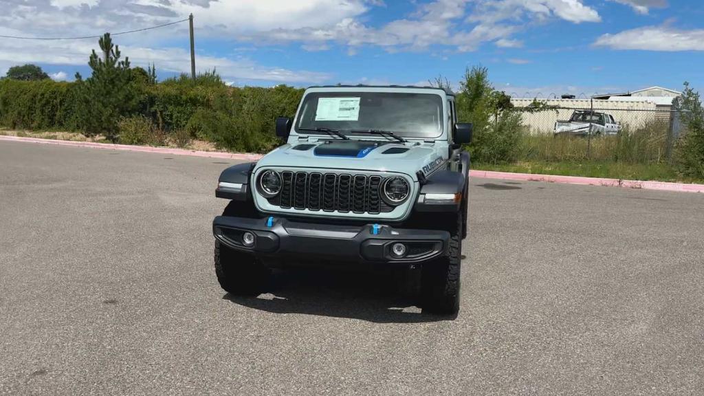 new 2024 Jeep Wrangler 4xe car, priced at $56,185