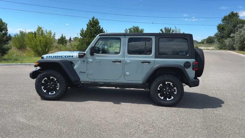 new 2024 Jeep Wrangler 4xe car, priced at $56,185