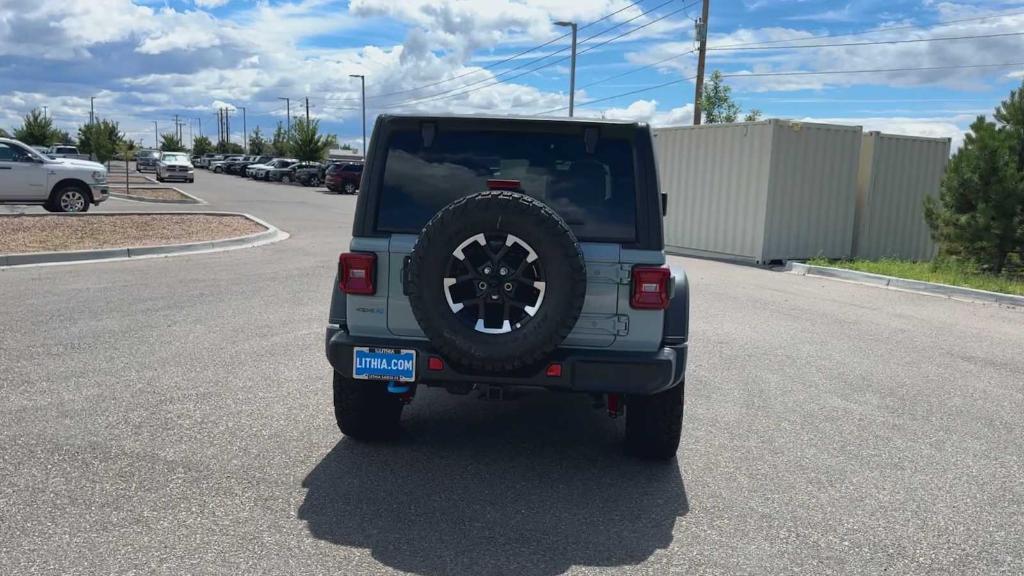 new 2024 Jeep Wrangler 4xe car, priced at $56,185